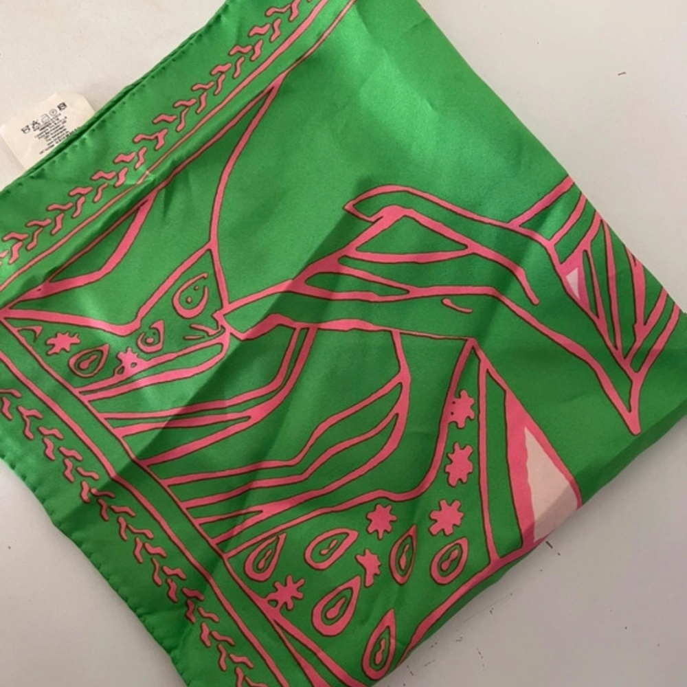 Tory Burch silk scarf